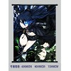 Black rock shooter wallscroll BH-1213