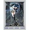 Black rock shooter wallscroll BH-1215