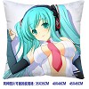 Hatsune Miku double sides pillow BZ2649