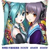 Hatsune Miku double sides pillow BZ2653