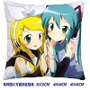 Hatsune Miku double sides pillow BZ2663