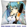 Hatsune Miku double sides pillow BZ2666