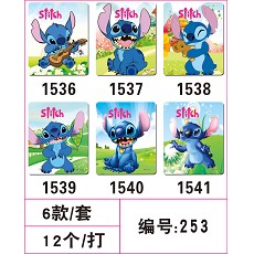 Stitch mouse pads(6pcs a set)