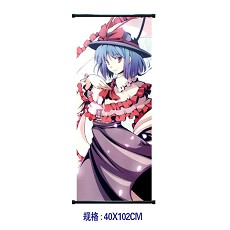 Touhou project anime wallscroll 2994