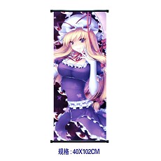 Touhou project anime wallscroll 2996