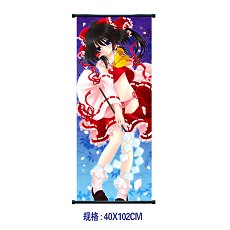 Touhou project anime wallscroll 2997
