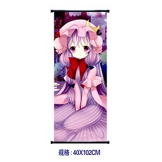 Touhou project anime wallscroll 2999