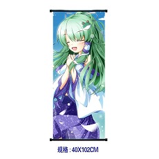 Touhou project anime wallscroll 3001