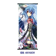 Touhou project anime wallscroll 3005