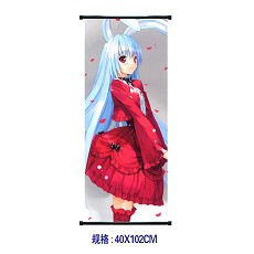 Touhou project anime wallscroll 3010