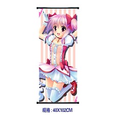 Puella Magi Madoka Magica wallscroll 3018