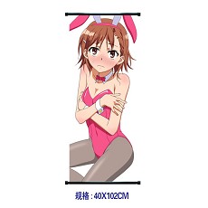 Toaru Kagaku No Raigun wallscroll 3035