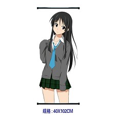 K-ON! wallscroll 3049