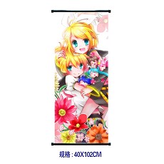 Hatsune Miku wallscroll 3062