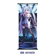 Hatsune Miku wallscroll 3065