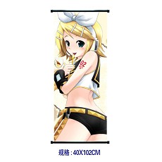 Hatsune Miku wallscroll 3067