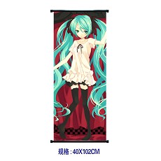 Hatsune Miku wallscroll 3069