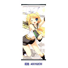 Hatsune Miku wallscroll 3072