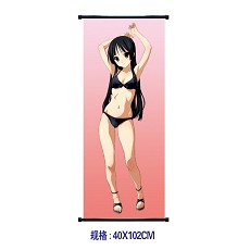 K-ON! wallscroll 3087