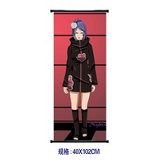 Naruto wallscroll 3014