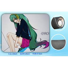 Hatsune Miku mouse pad SBD1451