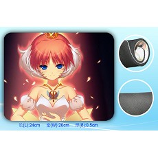 Hatsune Miku mouse pad SBD1456