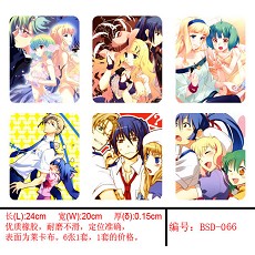 Macross mouse pads(6pcs a set)BSD066