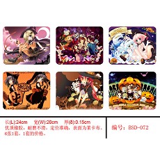 TRICK OR TREAT mouse pads(6pcs a set)BSD072