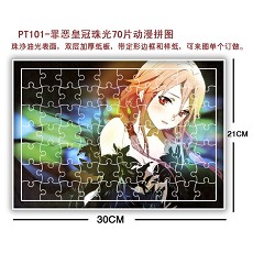 Guilty Crown Puzzles(70pcs a set)PT101