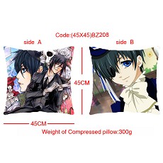 Kuroshitsuji double sides pillow BZ208