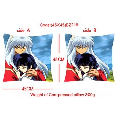 Inuyasha double sides pillow BZ216
