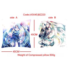 Hatsune Miku double sides pillow BZ220