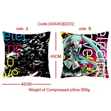 Hatsune Miku double sides pillow BZ222