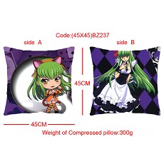 Code Geass double sides pillow BZ237