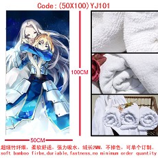 Fate stay night bath towel YJ101