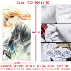 Fate stay night bath towel YJ102