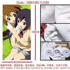 K-ON! bath towel YJ103