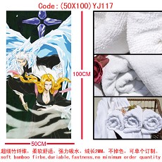 Bleach bath towel YJ117