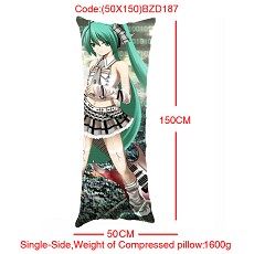 Hatsune Miku life size pillow BZD187