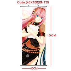 Hatsune Miku wallscroll(40X100)BH139