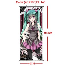 Hatsune Miku wallscroll(40X100)BH145