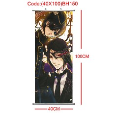 Kuroshitsuji wallscroll(40X100)BH150