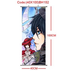 Kuroshitsuji wallscroll(40X100)BH152