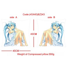 Hatsune Miku double sides pillow BZ243