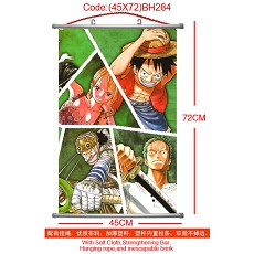 One piece wallscroll(45X72)BH284