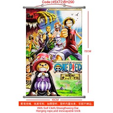 One piece wallscroll(45X72)BH290