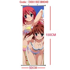 Da Capo wallscroll(50X150)BH040