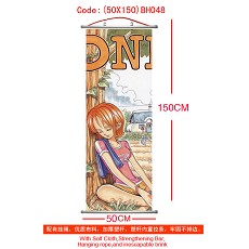 One piece wallscroll(50X150)BH048