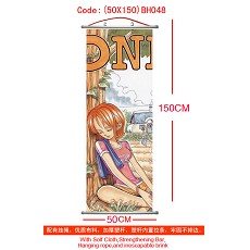 One piece wallscroll(50X150)BH048