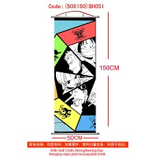 One piece wallscroll(50X150)BH051